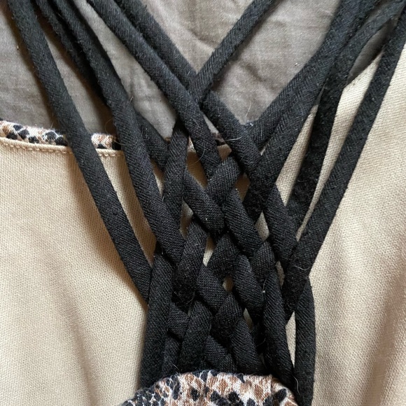 Animal print maxi dress - Picture 2 of 2